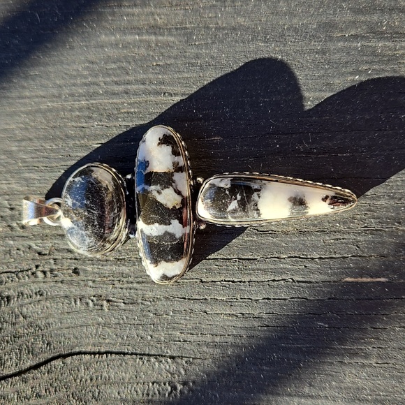 Artisan Jewelry - Buffalo Turquoise Pendant